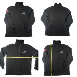 VTG NFL Carolina Panthers X Sport Illustrated Sz XL Fleece Zip Sweater Jacket